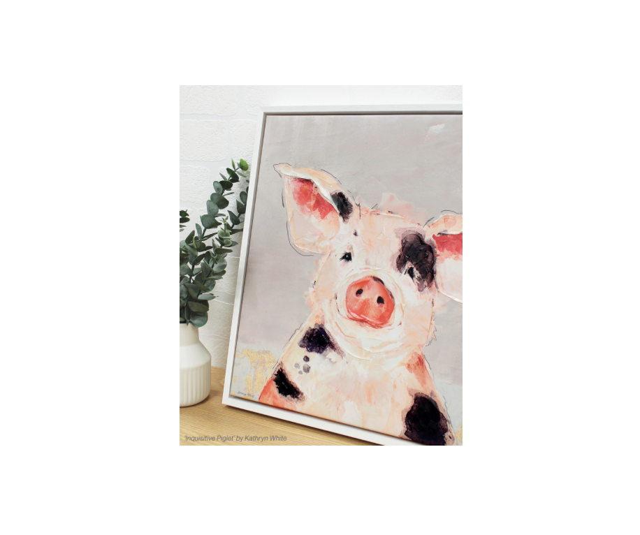 Bespoke Canvas L Shape Frame: Custom Wood Frames for Art