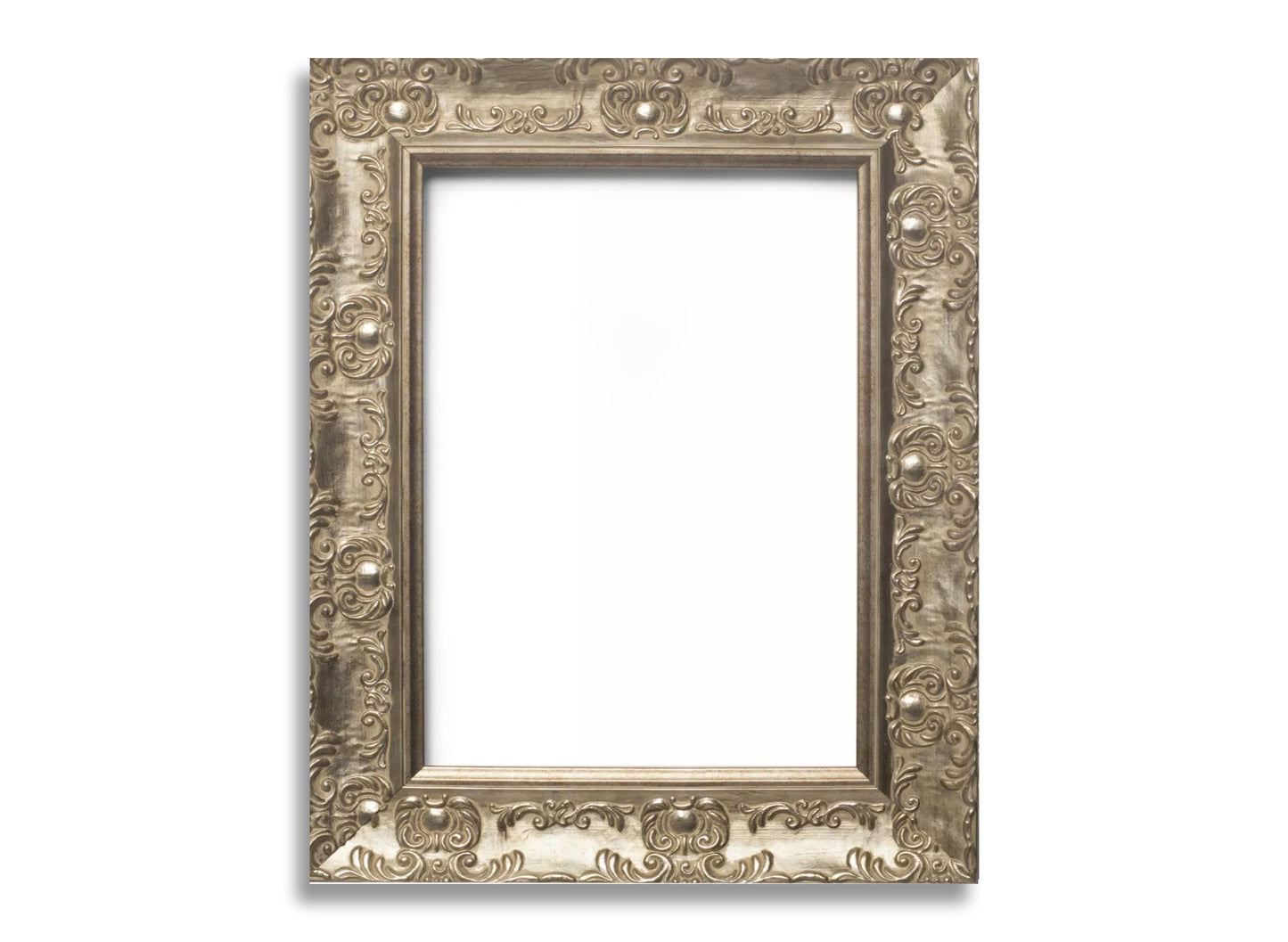 Venice Ornate Shabby Chic Antique Style Picture Frame Champagne Silver A1/A2/A3/A4/A5