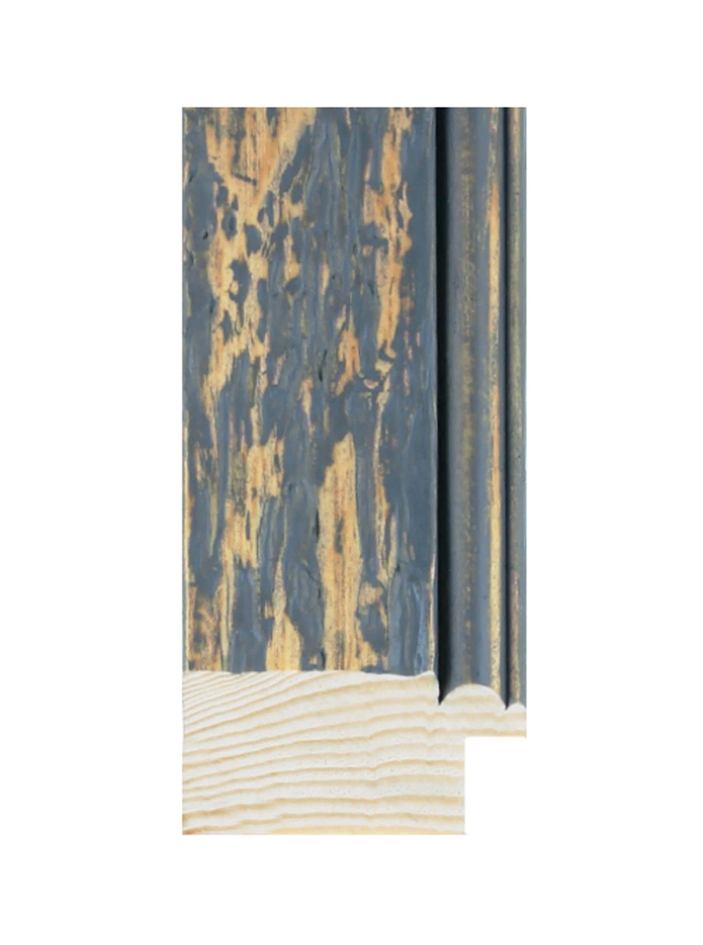 Rustic Distressed Hand Finished Pine Wood Picture Frame Rosmere Range Grey/Natural/BlackWhite A2/A3/A4/A5