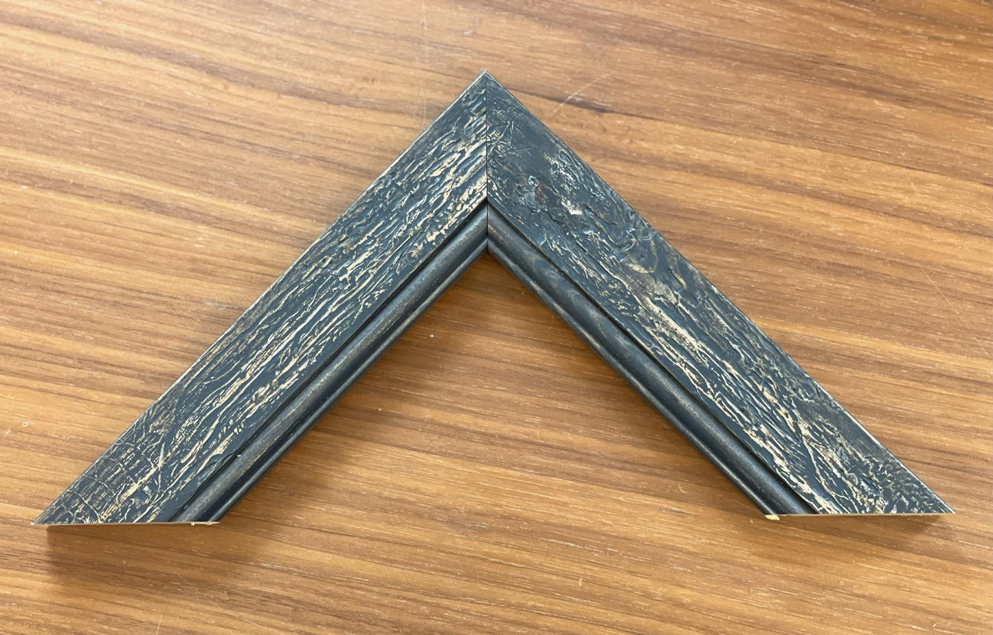 Rustic Distressed Hand Finished Pine Wood Picture Frame Rosmere Range Grey/Natural/BlackWhite A2/A3/A4/A5