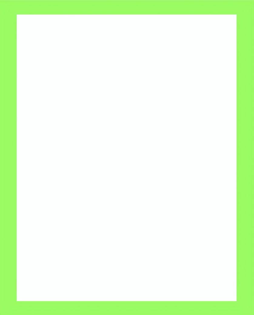 Neon wood picture frame bright pink yellow green orange red photo frame A3 A4 A5 vibrant modern frame for wall or tabletop decor