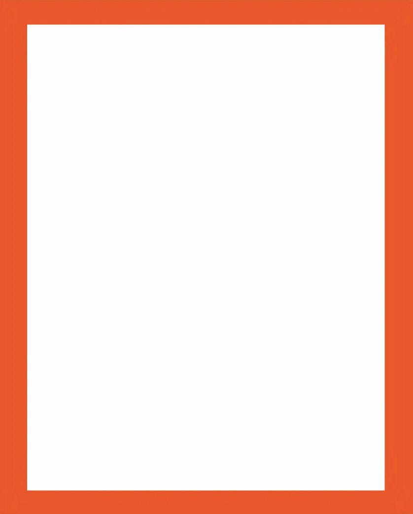 Neon wood picture frame bright pink yellow green orange red photo frame A3 A4 A5 vibrant modern frame for wall or tabletop decor