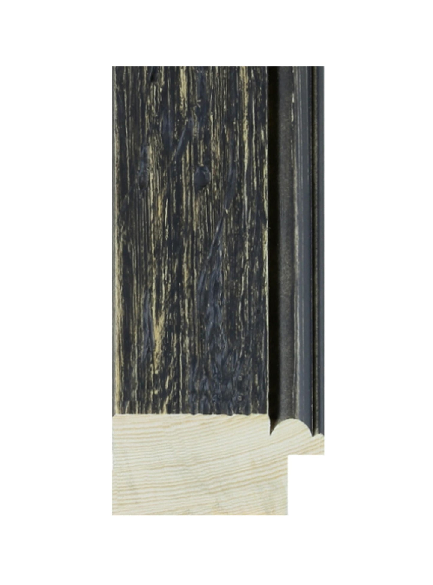 Rustic Distressed Hand Finished Pine Wood Picture Frame Rosmere Range Grey/Natural/BlackWhite A2/A3/A4/A5