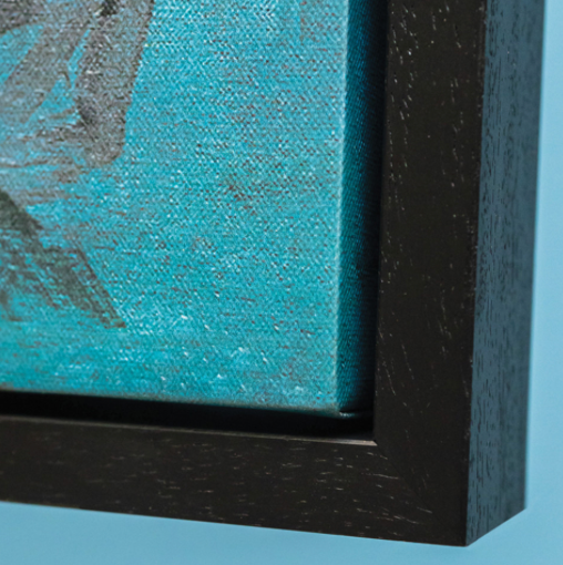 Bespoke Canvas Floater Frame: Custom Wood Frames for Art