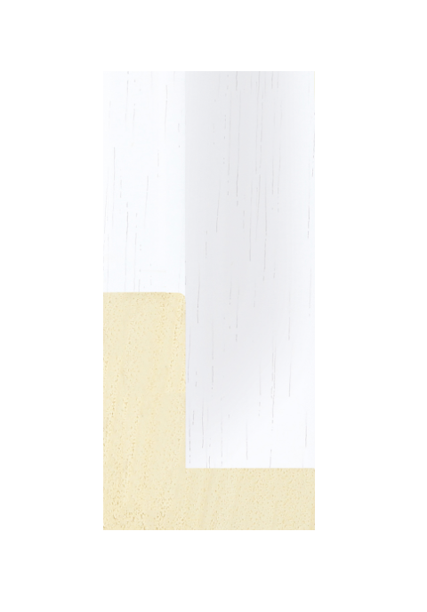 Bespoke Canvas Floater Frame: Custom Wood Frames for Art
