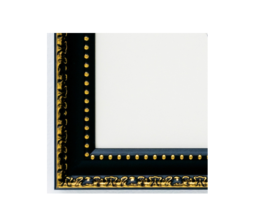 Ornate Picture Frame Lima Range Premium Wood Gold/Silver/Black  A2/A3/A4/A5