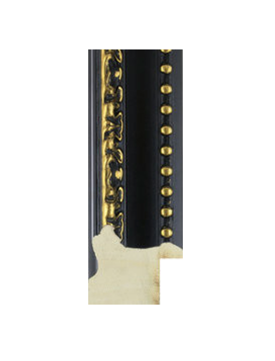 Ornate Picture Frame Lima Range Premium Wood Gold/Silver/Black  A2/A3/A4/A5