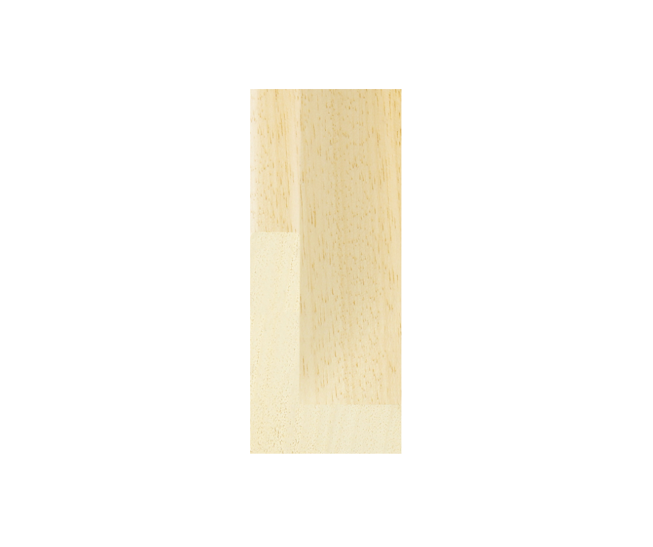 Bespoke Canvas L Shape Frame: Custom Wood Frames for Art