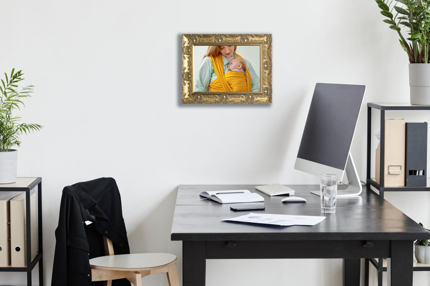 Venice Ornate Shabby Chic Antique Style Picture Frame Gold A1/A2/A3/A4/A5