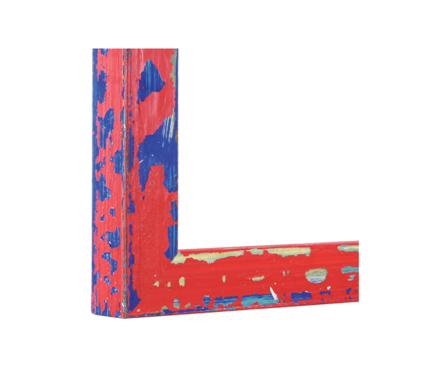 Vibrant Art Splash Picture Frame | Handcrafted Pine Wood – 6 Colours