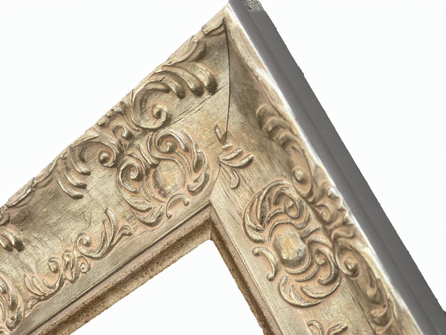 Venice Ornate Shabby Chic Antique Style Picture Frame Champagne Silver A1/A2/A3/A4/A5