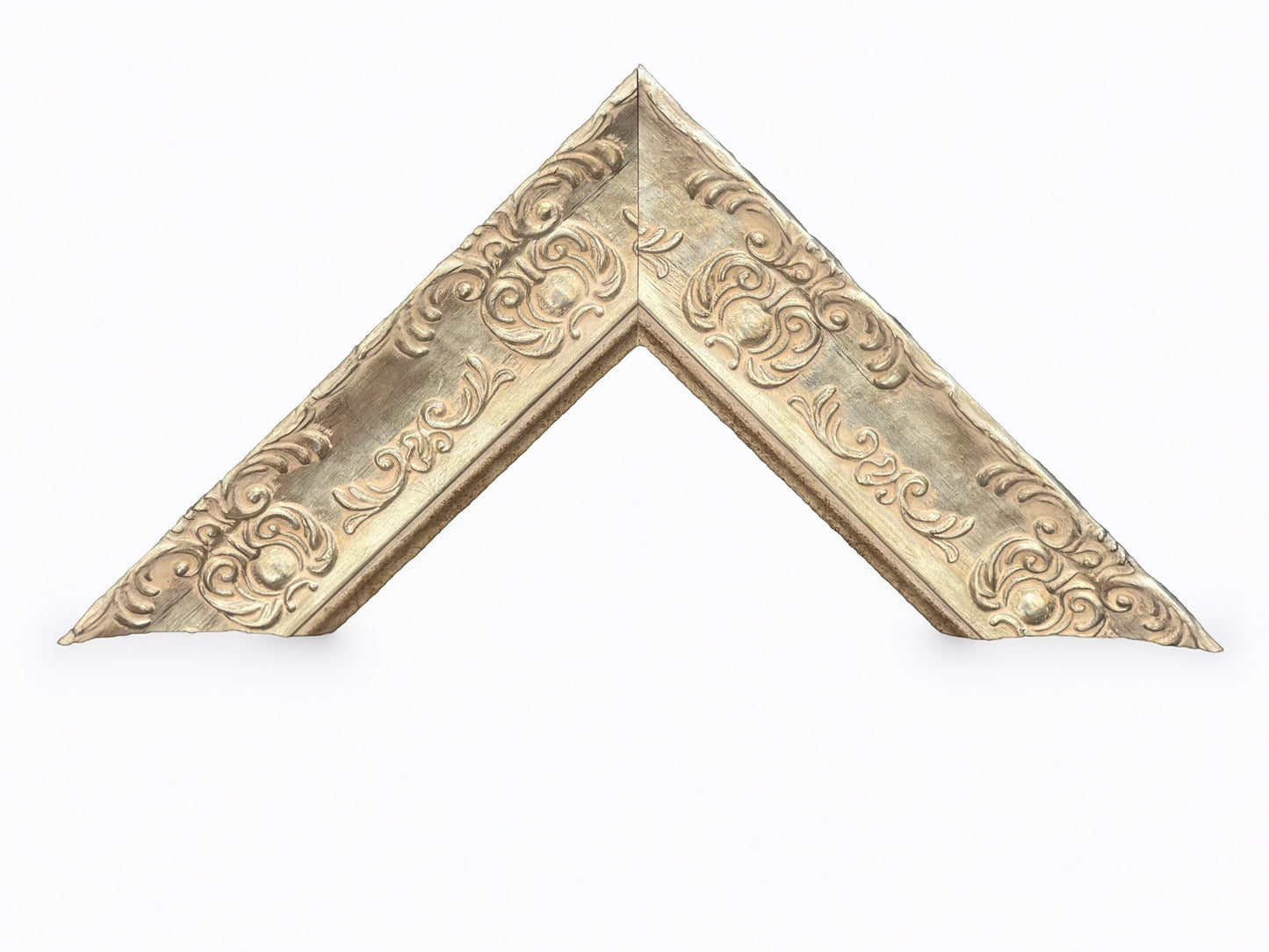 Venice Ornate Shabby Chic Antique Style Picture Frame Champagne Silver A1/A2/A3/A4/A5