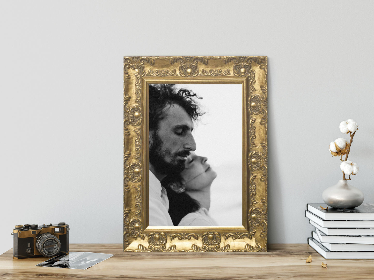 Venice Ornate Shabby Chic Antique Style Picture Frame Gold A1/A2/A3/A4/A5