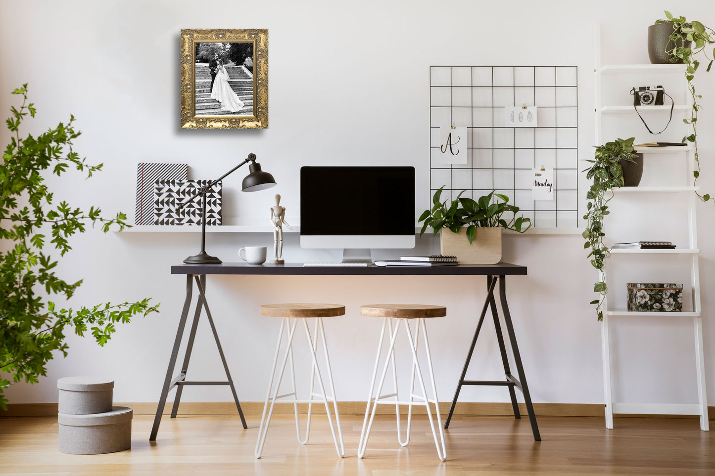 Venice Ornate Shabby Chic Antique Style Picture Frame Gold A1/A2/A3/A4/A5