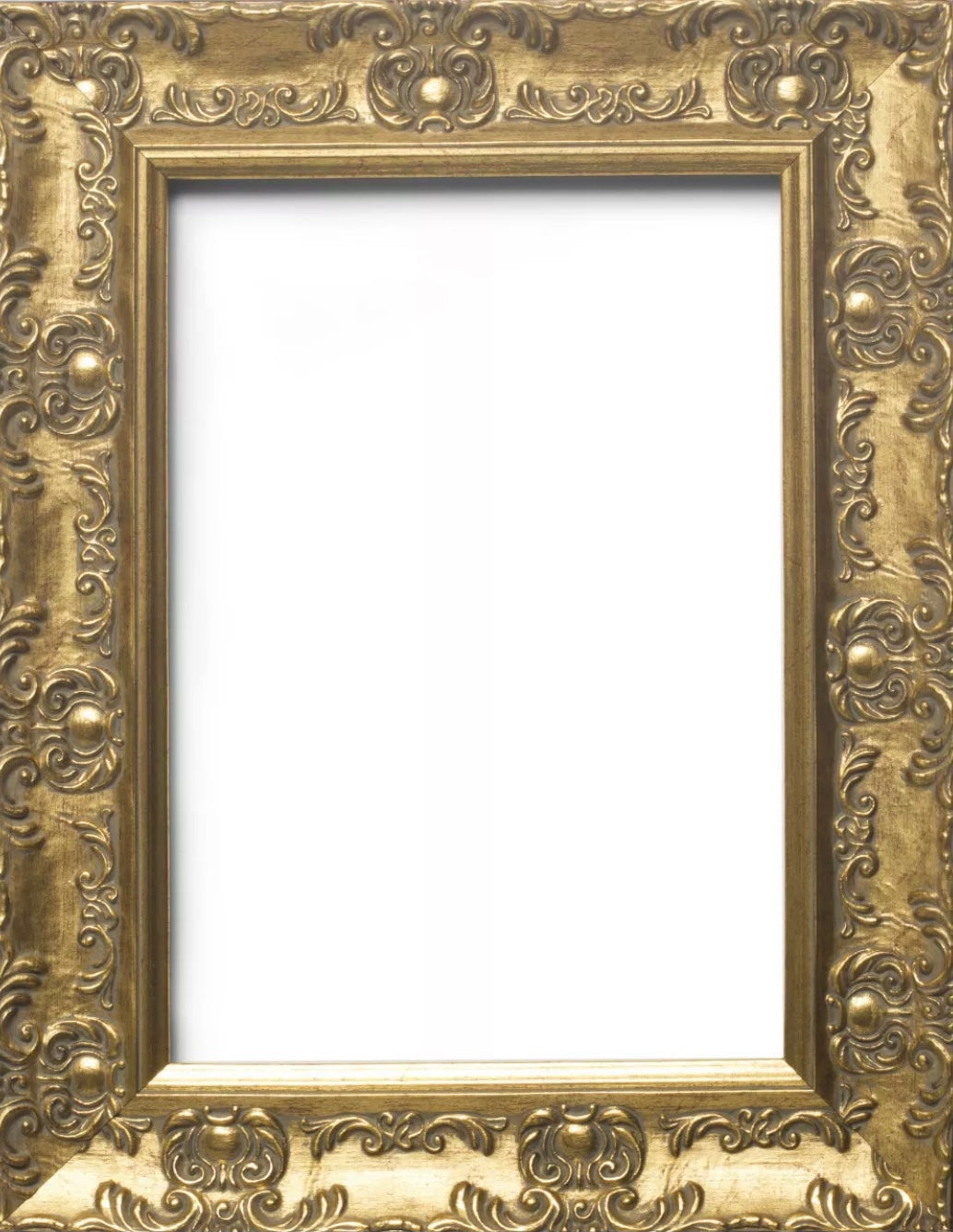 Venice Ornate Shabby Chic Antique Style Picture Frame Gold A1/A2/A3/A4/A5