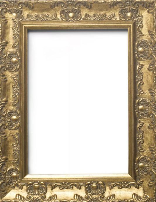 Venice Ornate Shabby Chic Antique Style Picture Frame Gold A1/A2/A3/A4/A5