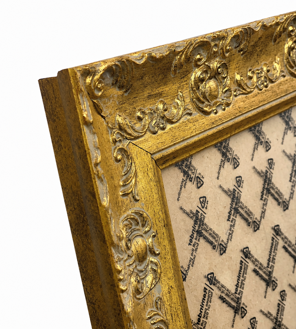 Venice Ornate Shabby Chic Antique Style Picture Frame - Gold
