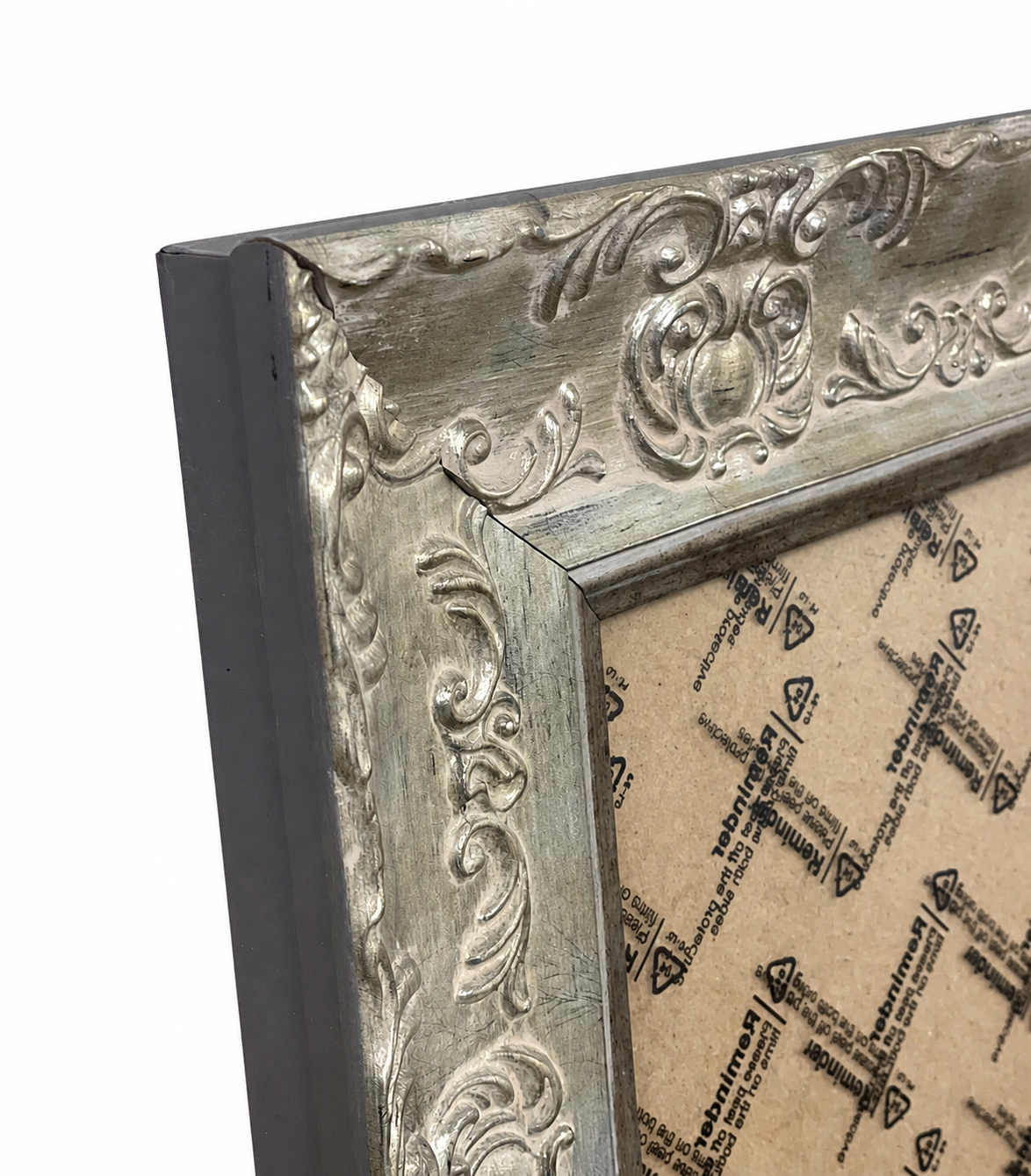 Venice Ornate Shabby Chic Antique Style Picture Frame - Champagne Silver
