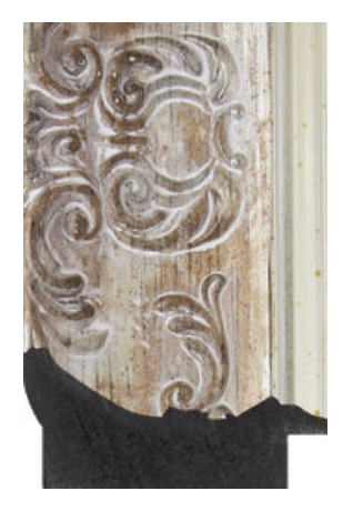 Venice Ornate Shabby Chic Antique Style Picture Frame Champagne Silver A1/A2/A3/A4/A5