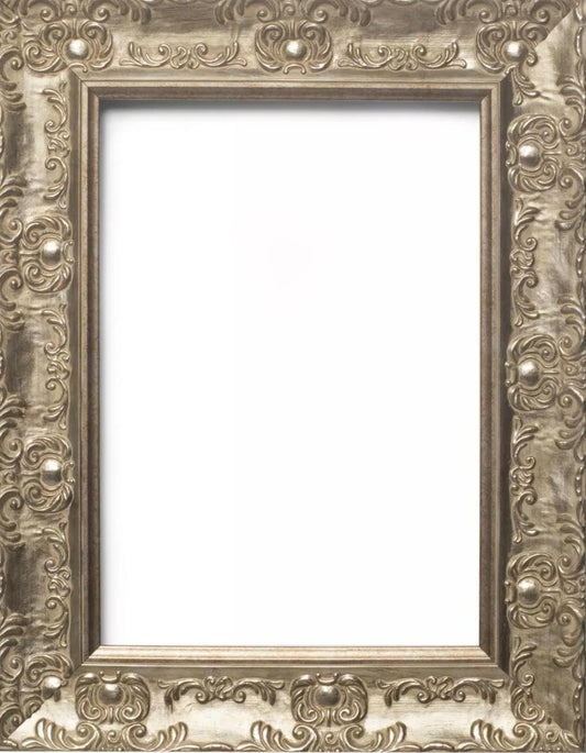 Venice Ornate Shabby Chic Antique Style Picture Frame Champagne Silver A1/A2/A3/A4/A5